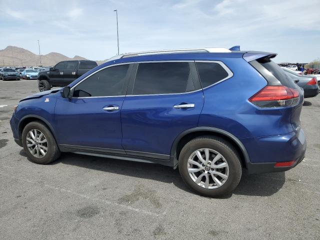  NISSAN ROGUE 2017 Синий