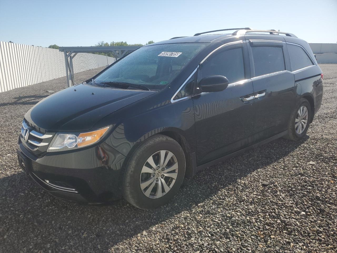 2015 Honda Odyssey Exl for Sale in Fredericksburg, VA - Normal Wear