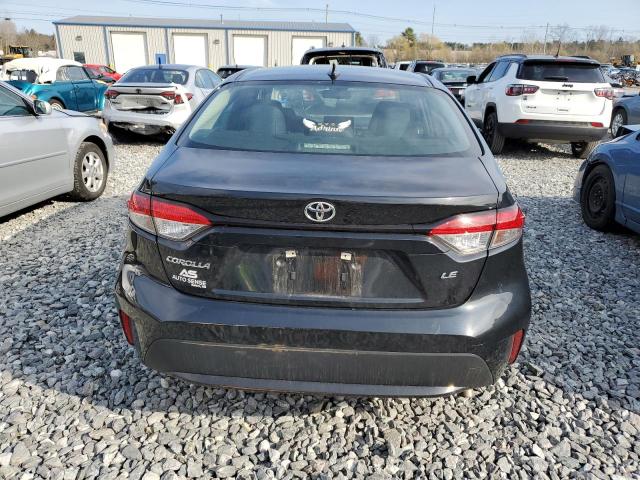  TOYOTA COROLLA 2021 Czarny
