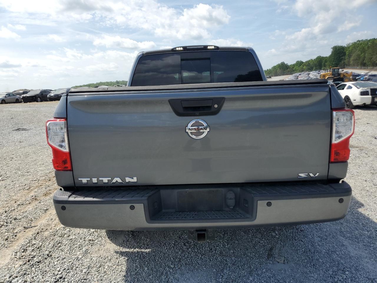 2018 Nissan Titan Sv VIN: 1N6AA1E65JN511984 Lot: 53536735