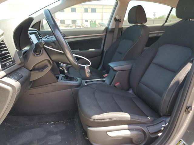  HYUNDAI ELANTRA 2018 Сірий