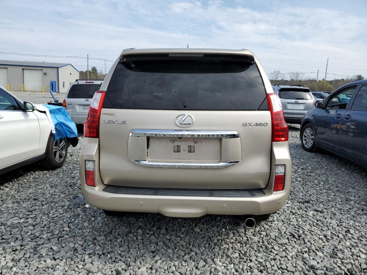 2010 Lexus Gx 460 VIN: JTJBM7FX3A5011991 Lot: 52017695