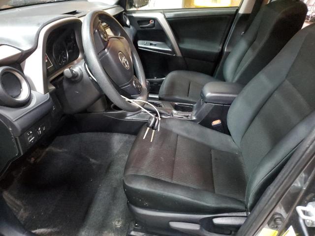  TOYOTA RAV4 2017 Серый