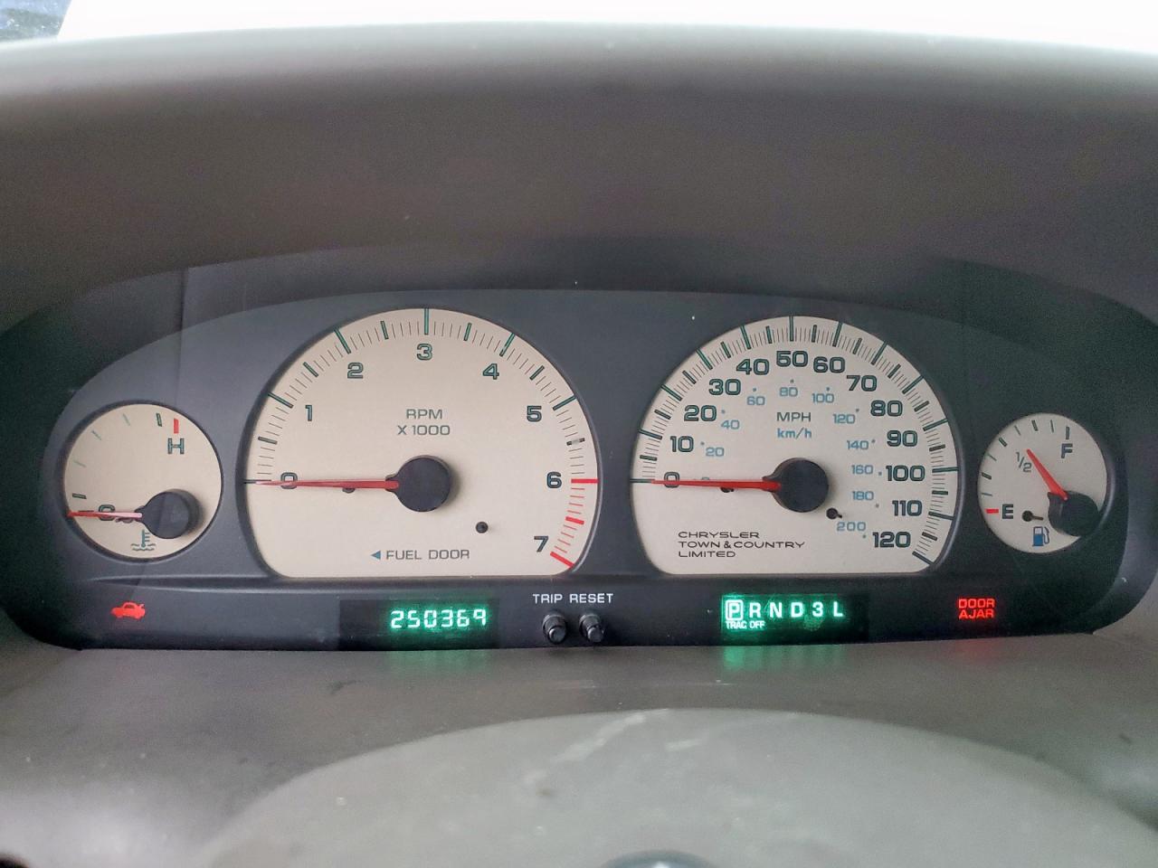 1999 Chrysler Town & Country Limited VIN: 1C4GP64LXXB696124 Lot: 55262035