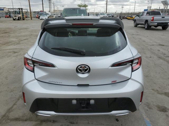  TOYOTA COROLLA 2019 Сріблястий
