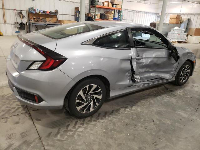  HONDA CIVIC 2016 Silver
