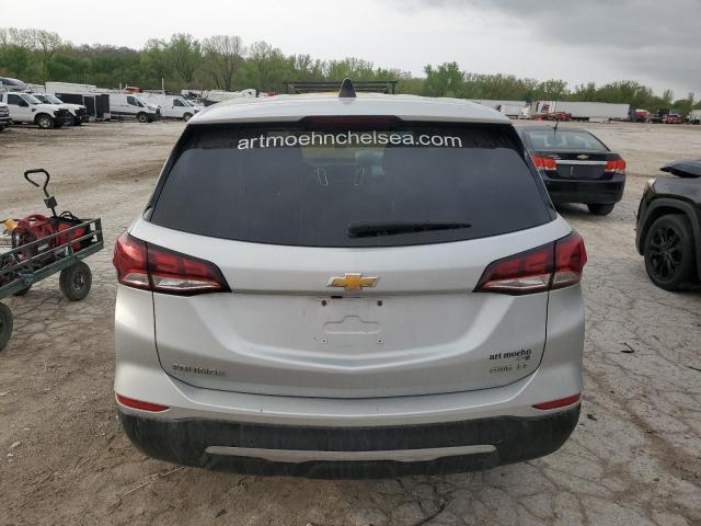  CHEVROLET EQUINOX 2022 Серебристый