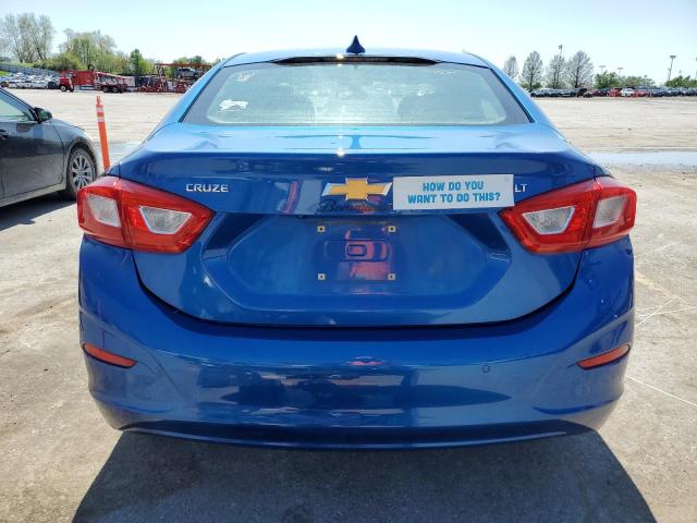 Седаны CHEVROLET CRUZE 2016 Синий