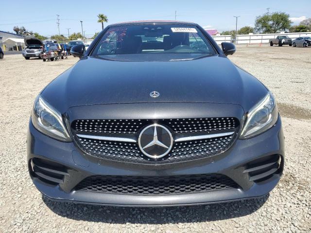  MERCEDES-BENZ C-CLASS 2021 Серый