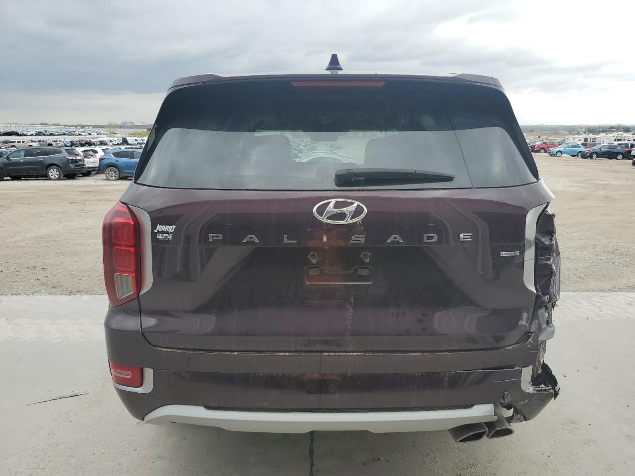 2021 Hyundai Palisade Limited VIN: KM8R5DHE5MU189707 Lot: 54917185