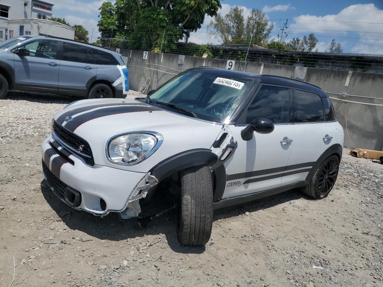 2016 Mini Cooper S Countryman იყიდება Opa Locka-ში, FL - Undercarriage