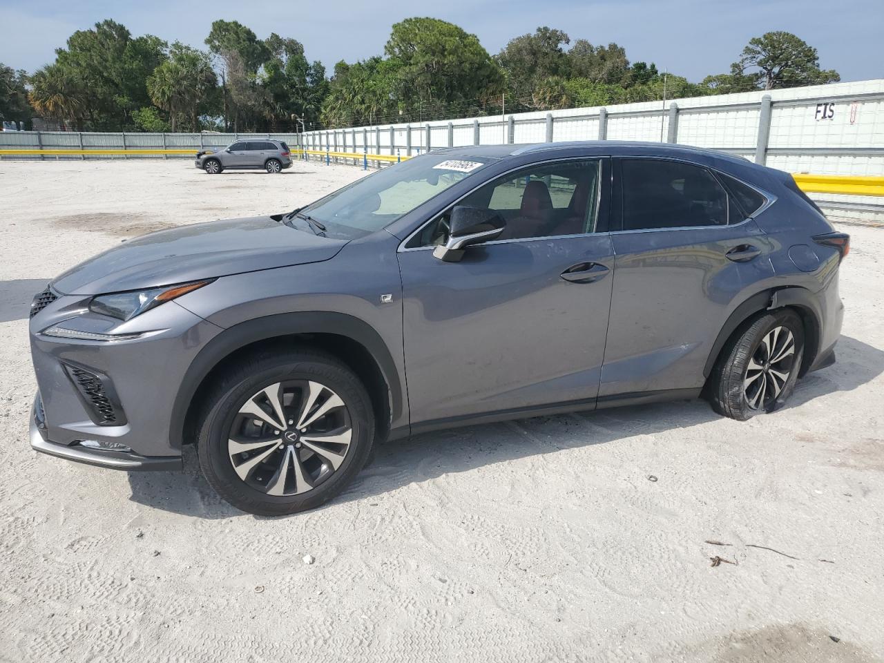 2021 Lexus Nx 300 Base იყიდება Fort Pierce-ში, FL - Rear End