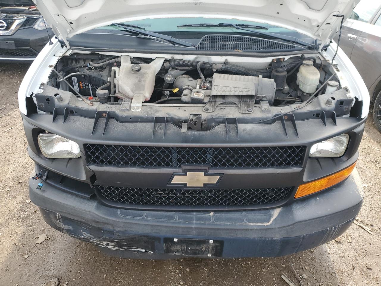 2013 Chevrolet Express G2500 VIN: 1GCWGFCA0D1903827 Lot: 51788465