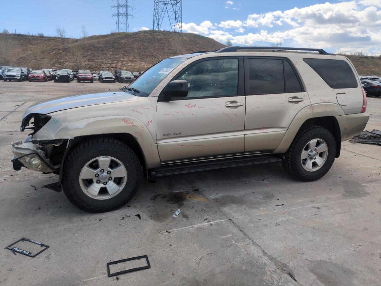 2005 Toyota 4Runner Sr5 للبيع في Littleton، CO - Front End