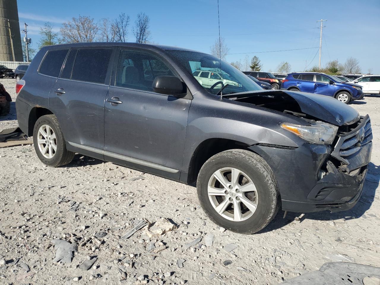 2012 Toyota Highlander Base VIN: 5TDZK3EH9CS053007 Lot: 54989095