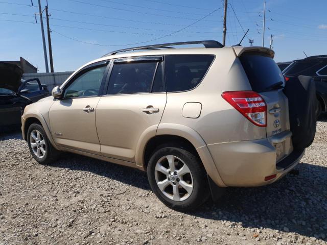 TOYOTA RAV4 2012 Золотой