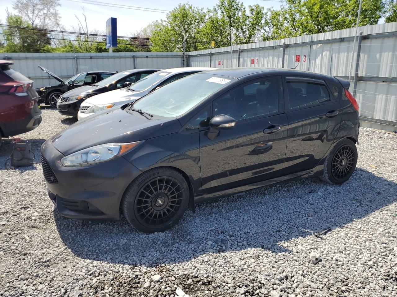 2014 Ford Fiesta St за продажба в Walton, KY - Rear End