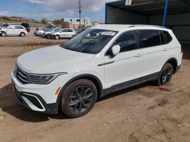  VOLKSWAGEN TIGUAN 2024 Белы