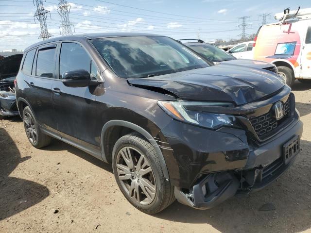  HONDA PASSPORT 2019 Черный