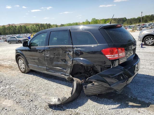 Паркетники DODGE JOURNEY 2015 Черный