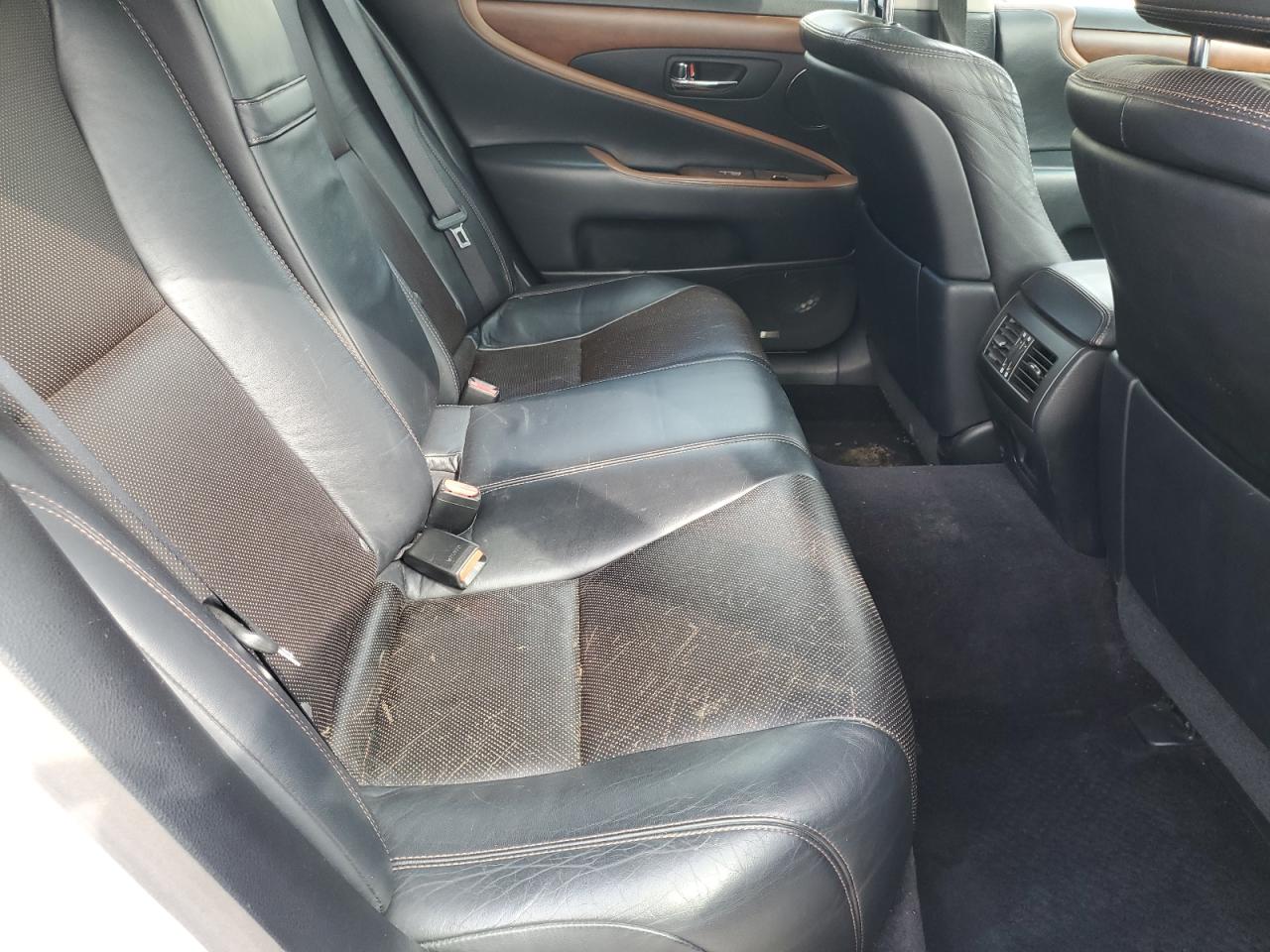 2010 Lexus Ls 460 VIN: JTHBL5EFXA5097219 Lot: 52623605