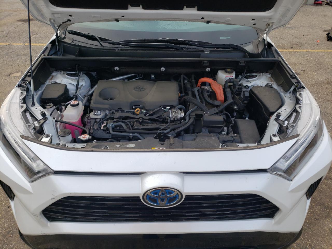 2023 Toyota Rav4 Se VIN: 4T3T6RFV5PU113127 Lot: 54752745