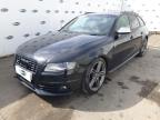 2011 AUDI S4 T QUATT for sale at Copart WHITBURN
