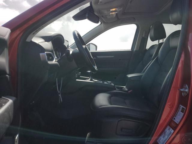  MAZDA CX-5 2019 Red