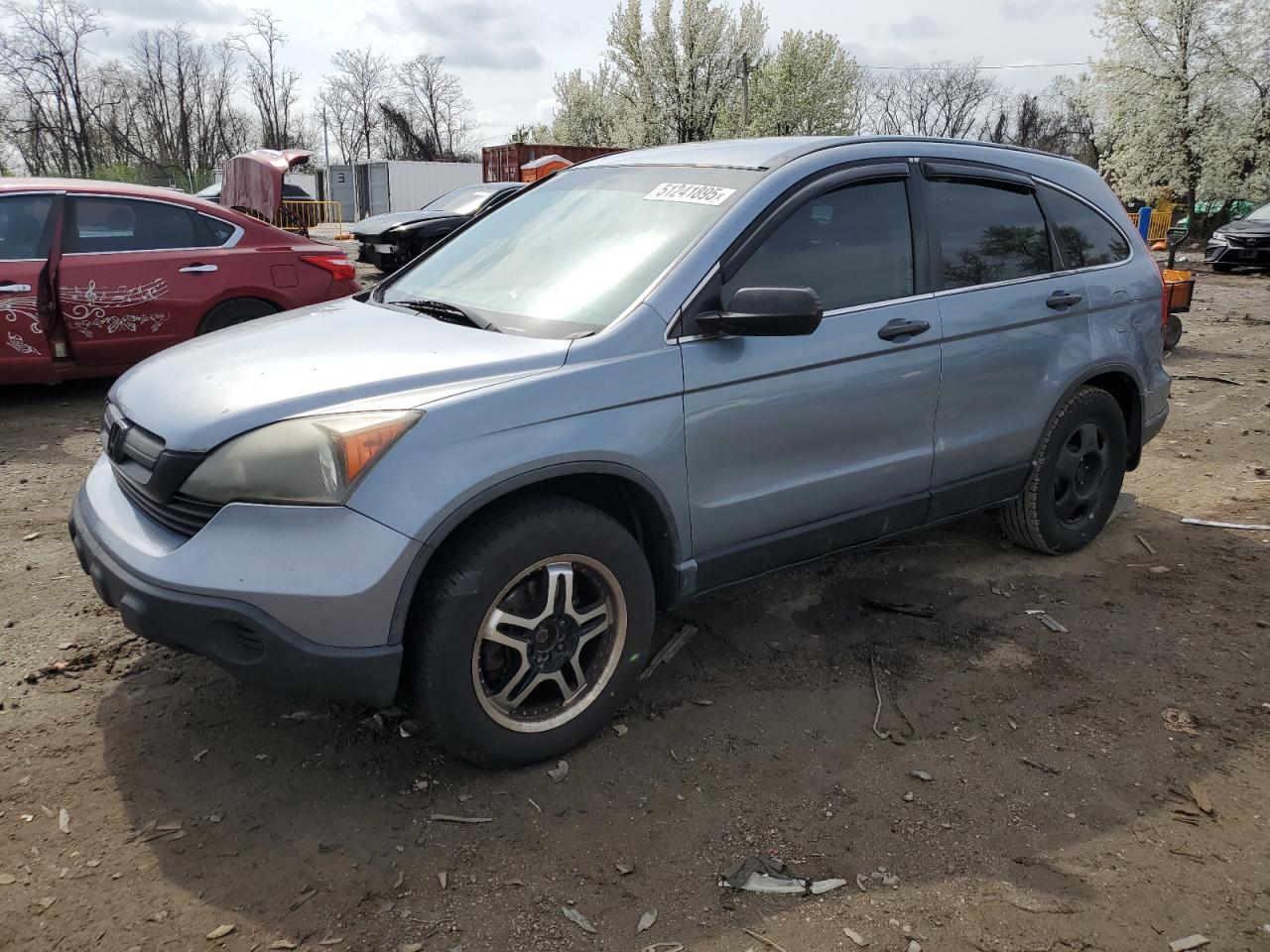 2007 Honda Cr-V Lx zu verkaufen in Baltimore, MD - Side