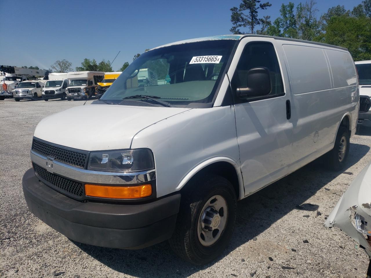 2012 Chevrolet Express G2500  zu verkaufen in Loganville, GA - Minor Dent/Scratches