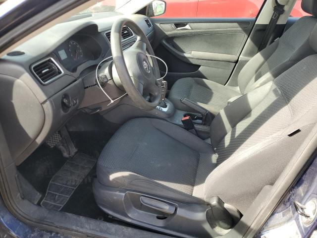  VOLKSWAGEN JETTA 2012 Синий