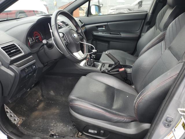  SUBARU WRX 2015 Srebrny