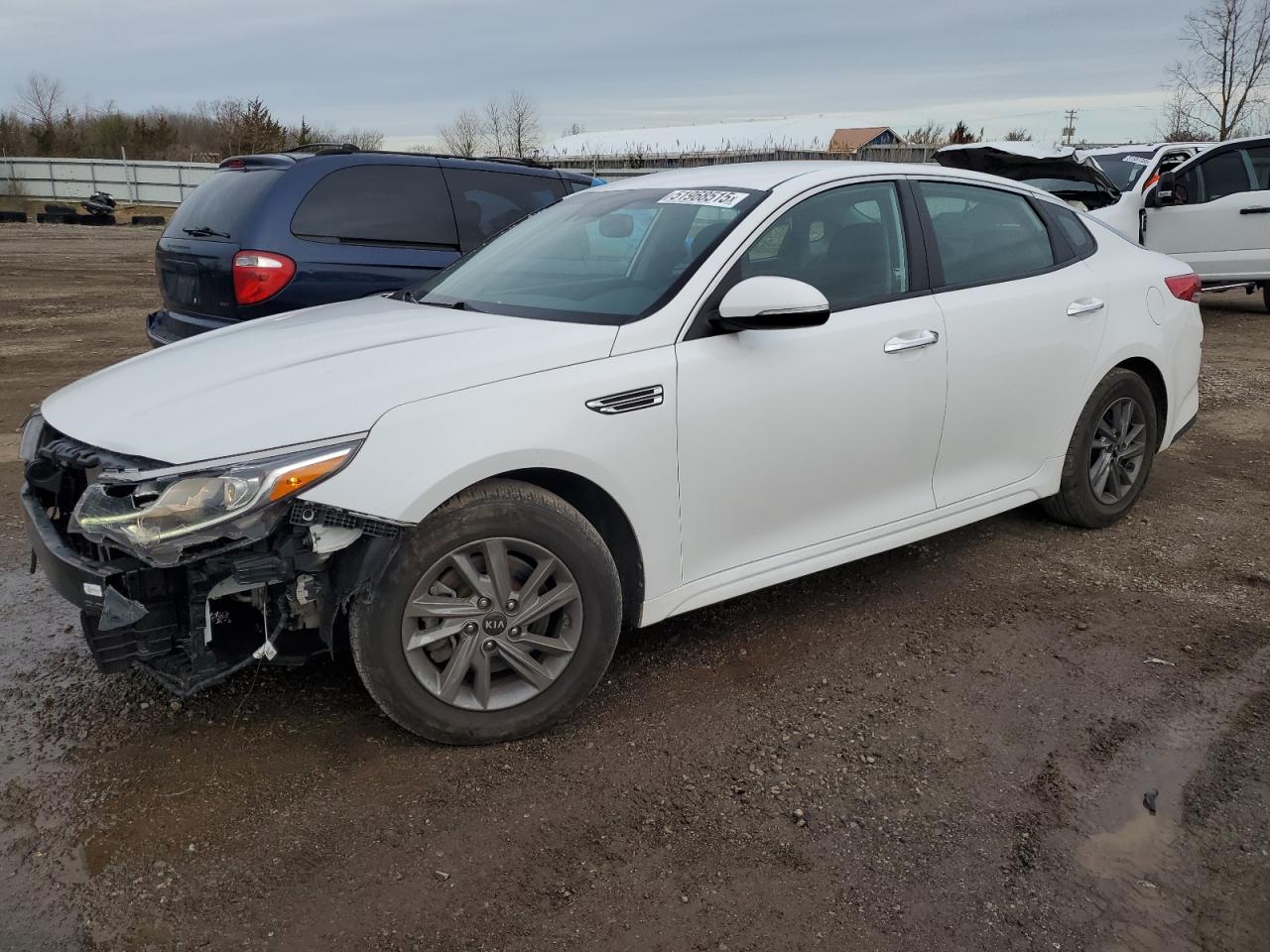 2020 Kia Optima Lx for Sale in Columbia Station, OH - Vandalism