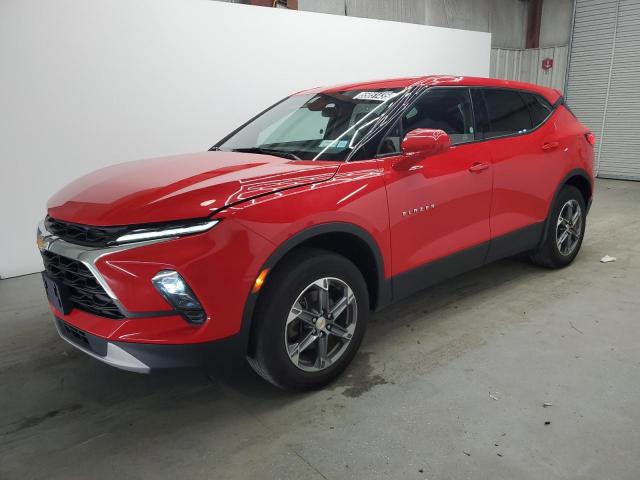  CHEVROLET BLAZER 2023 Czerwony