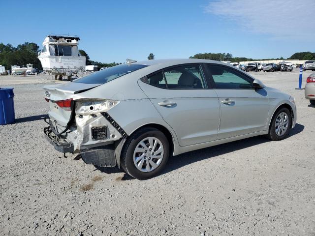  HYUNDAI ELANTRA 2017 Silver