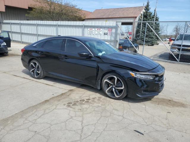  HONDA ACCORD 2022 Czarny
