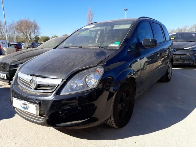 VAUXHALL ZAFIRA EXC 2013