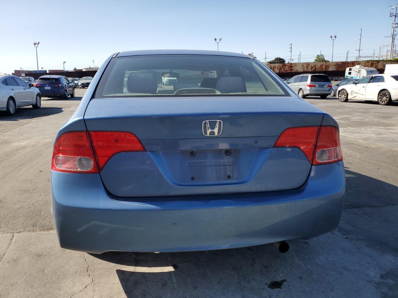 2006 Honda Civic Lx VIN: 1HGFA16526L065411 Lot: 51481405