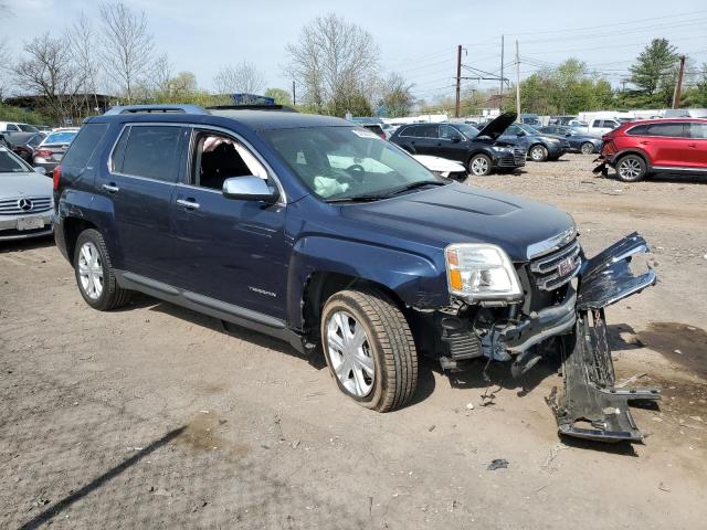 Parquets GMC TERRAIN 2016 Granatowy