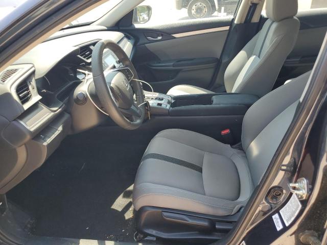 Sedans HONDA CIVIC 2017 Czarny