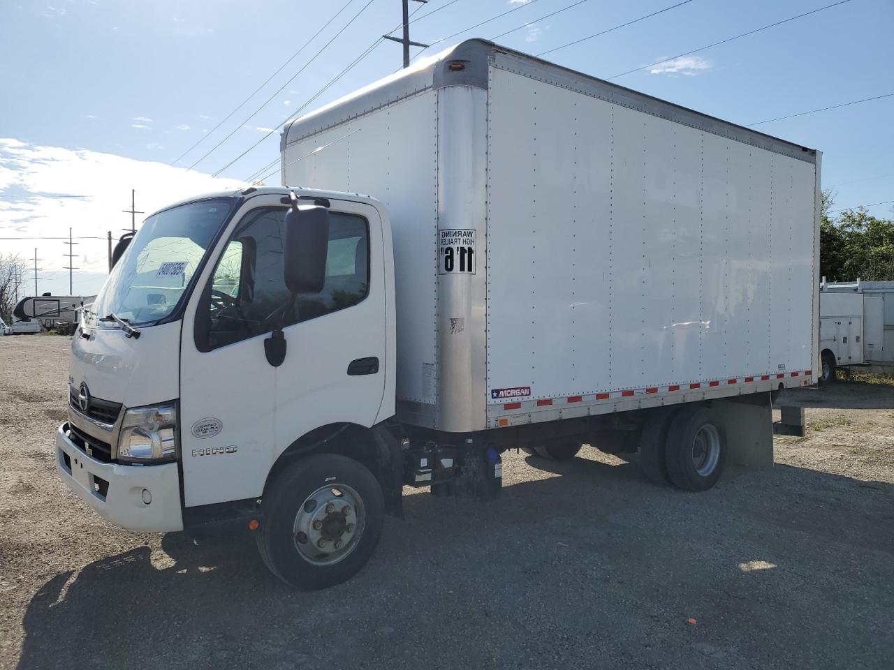2016 Hino 155  for Sale in Fort Wayne, IN - Normal Wear