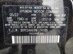 2022 Hyundai Accent Se for Sale in Sun Valley, CA - Rear End