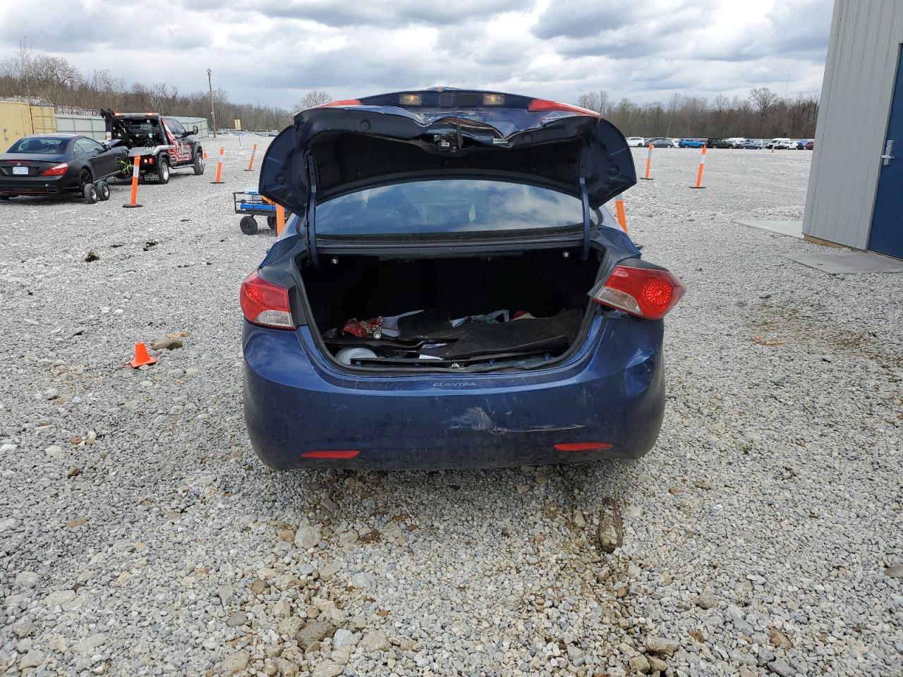 2013 Hyundai Elantra Gls VIN: KMHDH4AE5DU839762 Lot: 52182655