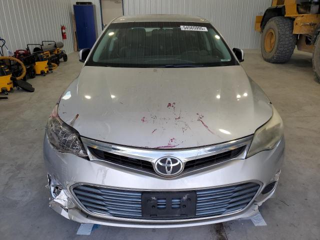  TOYOTA AVALON 2014 Сріблястий