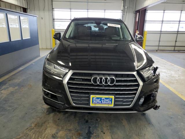  AUDI Q7 2018 Czarny