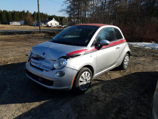 2012 FIAT 500 POP   for sale at Copart QC - MONTREAL