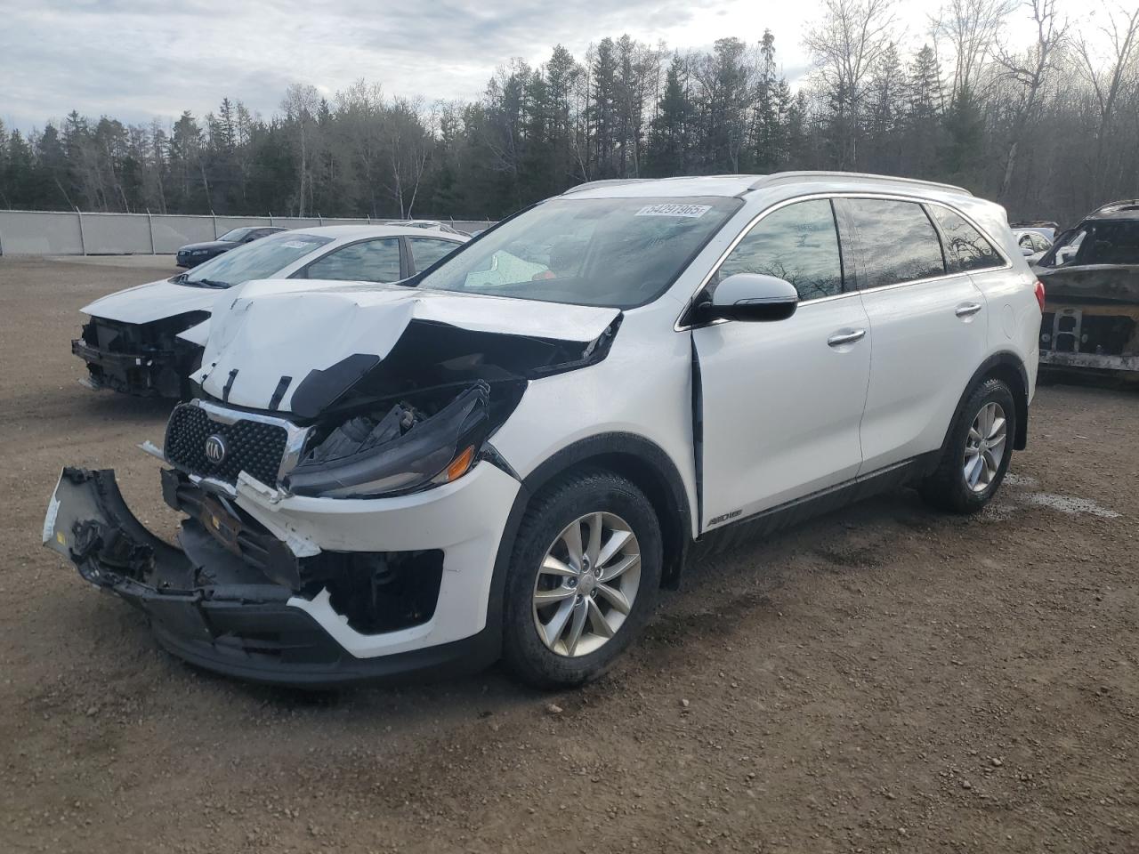 2018 Kia Sorento Lx en Venta en Cookstown, ON - Front End