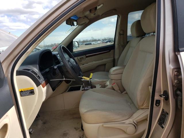 2007 HYUNDAI SANTA FE GL