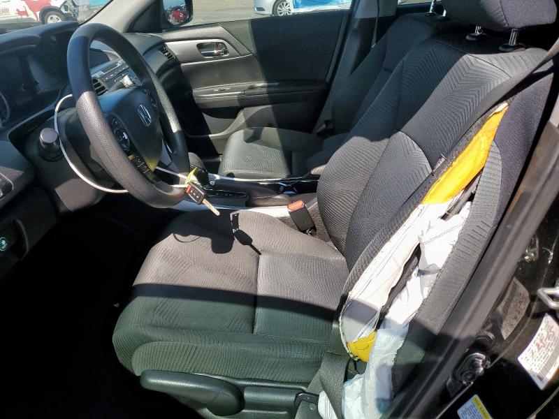  HONDA ACCORD 2015 Black