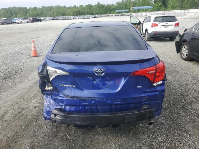  TOYOTA COROLLA 2017 Синій